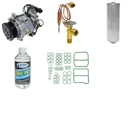 Universal Air Cond Universal Air Conditioning, KT1833 KT1833